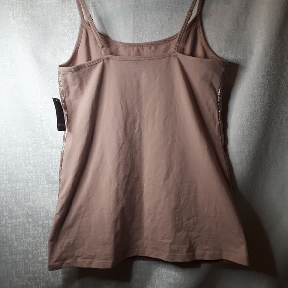 Torrid Rose Gold Foxy Tank Top Cami Size Large - Picture 5 of 10